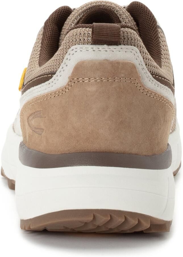 Camel Aktive camel active Sneakers van nubuckleer en textiel Maat menswear-44 Beige - Foto 4