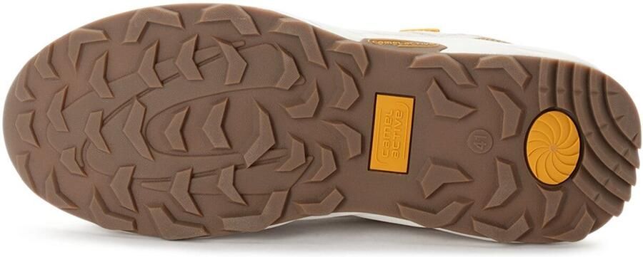Camel Aktive camel active Sneakers van nubuckleer en textiel Maat menswear-44 Beige - Foto 6