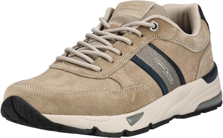 CAMEL ACTIVE Sneakers laag beige taupe zwart