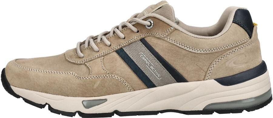 CAMEL ACTIVE Sneakers laag beige taupe zwart - Foto 6
