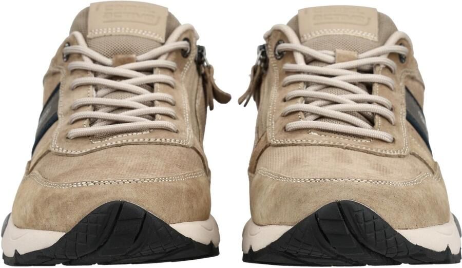 CAMEL ACTIVE Sneakers laag beige taupe zwart - Foto 4