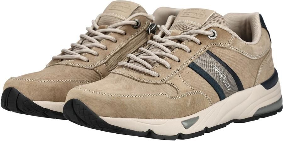CAMEL ACTIVE Sneakers laag beige taupe zwart - Foto 5