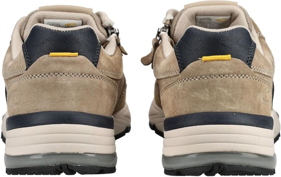 CAMEL ACTIVE Sneakers laag beige taupe zwart - Foto 3
