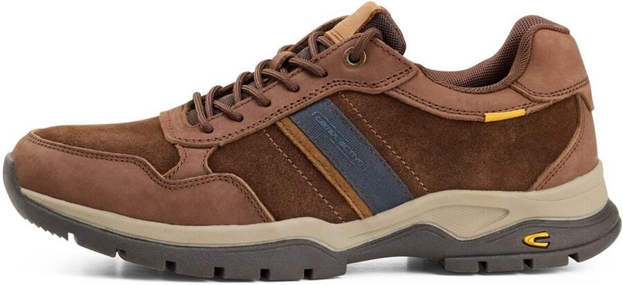 CAMEL ACTIVE Sneakers laag bruin lichtbruin petrol