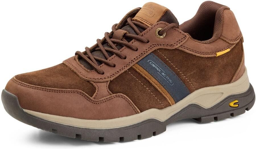CAMEL ACTIVE Sneakers laag bruin lichtbruin petrol - Foto 3