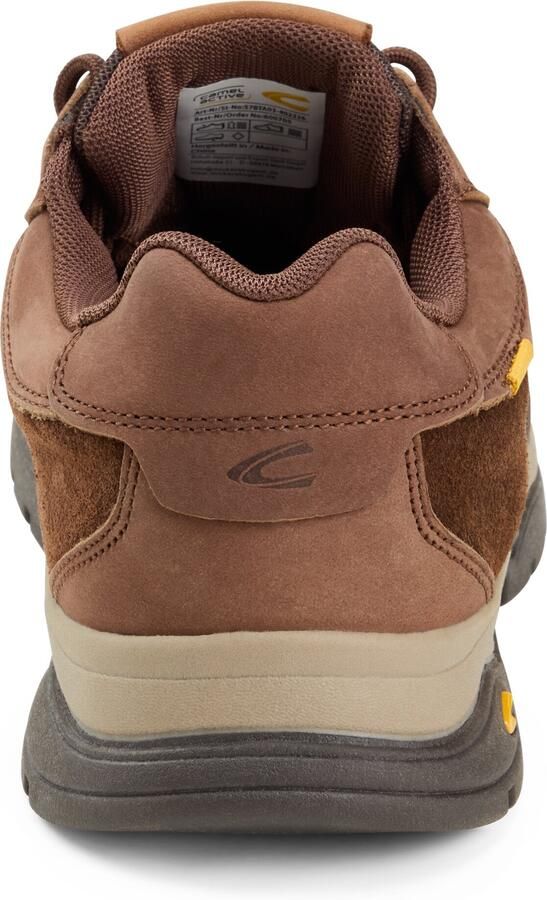 CAMEL ACTIVE Sneakers laag bruin lichtbruin petrol - Foto 2