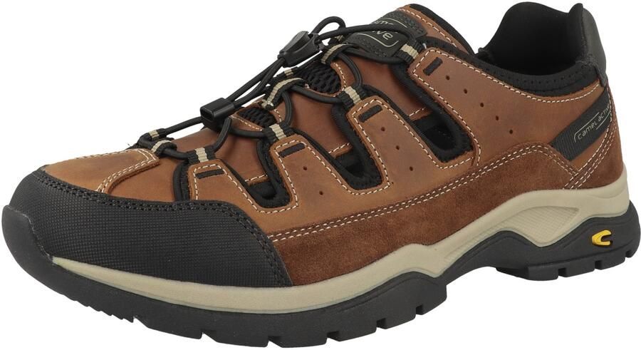 CAMEL ACTIVE Sneakers laag bruin zwart