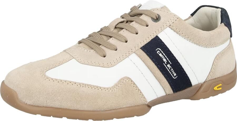 CAMEL ACTIVE Sneakers laag camel zwart wit - Foto 2