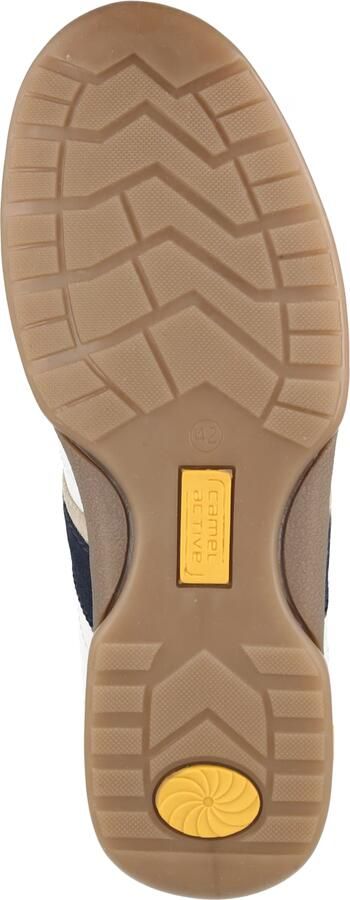 CAMEL ACTIVE Sneakers laag camel zwart wit - Foto 4