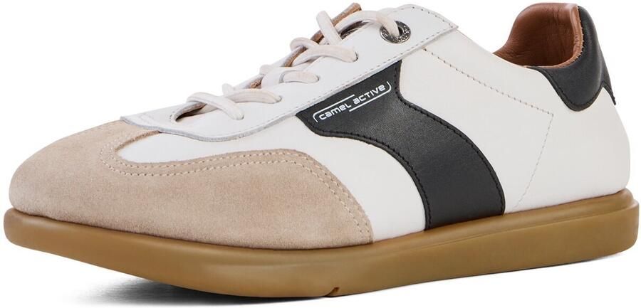 Camel Active Sneaker met extra flexibele zool Maat womenswear-39 Wit - Foto 3