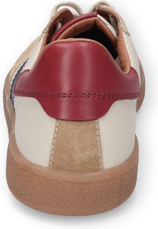 Camel active Sneakers veterschoen retro sneaker vrijetijdsschoen met logo-opdruk - Foto 5