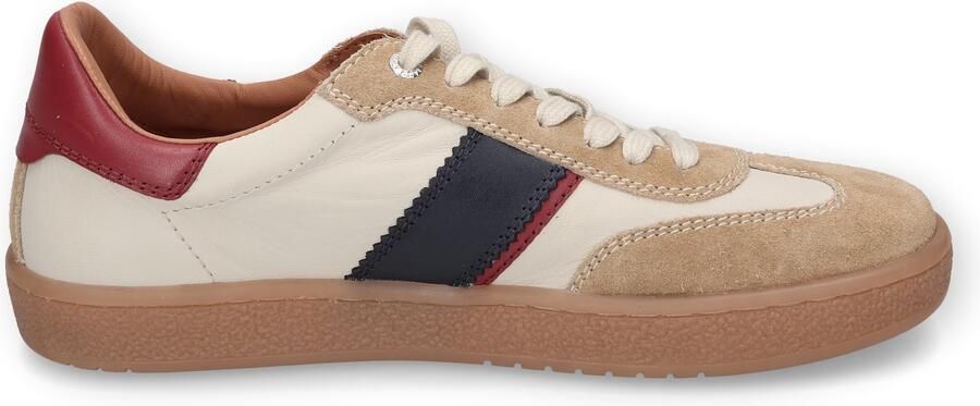 Camel active Sneakers veterschoen retro sneaker vrijetijdsschoen met logo-opdruk - Foto 8