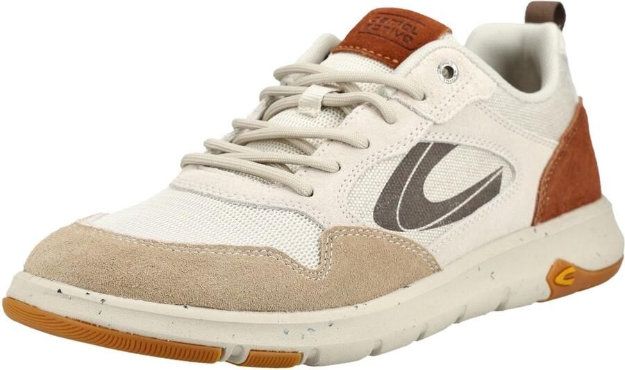 CAMEL ACTIVE Sneakers laag crème sand bordeaux