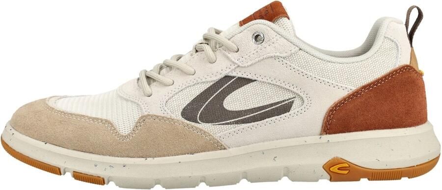 CAMEL ACTIVE Sneakers laag crème sand bordeaux - Foto 6
