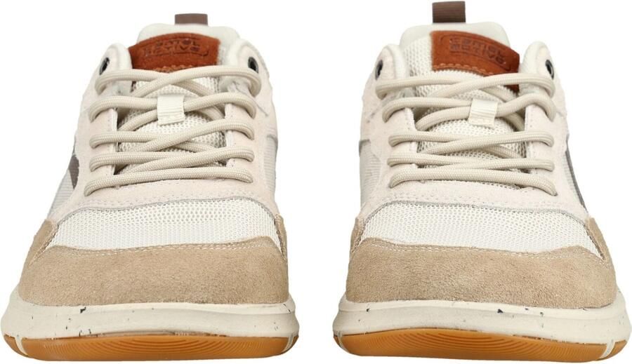 CAMEL ACTIVE Sneakers laag crème sand bordeaux - Foto 4