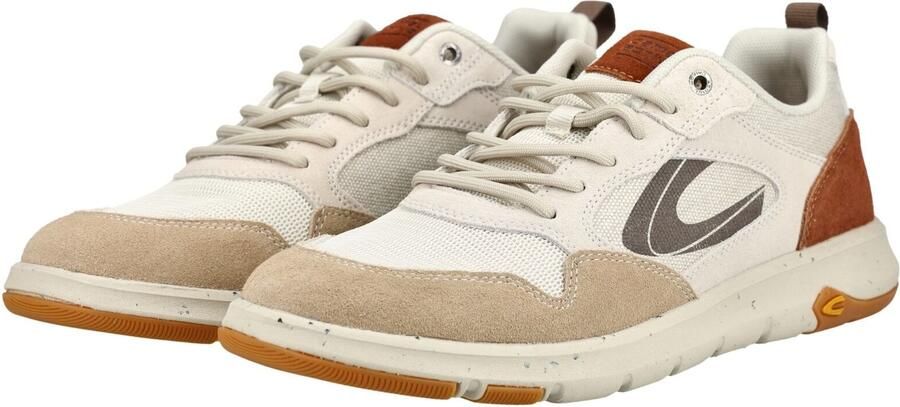 CAMEL ACTIVE Sneakers laag crème sand bordeaux - Foto 5