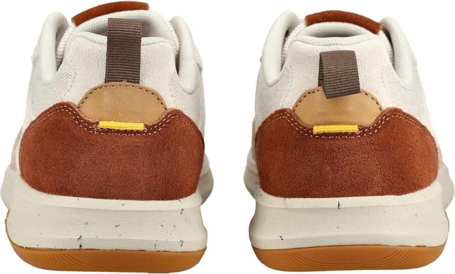 CAMEL ACTIVE Sneakers laag crème sand bordeaux - Foto 3