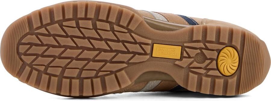 Camel Active Leren sneakers met klassieke vetersluiting Maat menswear-44 Beige - Foto 4