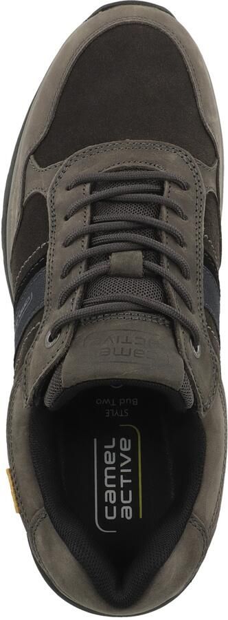 Camel Active Sneakers met contrasterende details Maat menswear-46 Grijs - Foto 3
