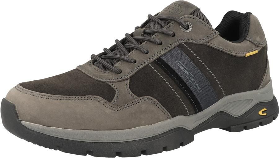 Camel Active Sneakers met contrasterende details Maat menswear-46 Grijs - Foto 5