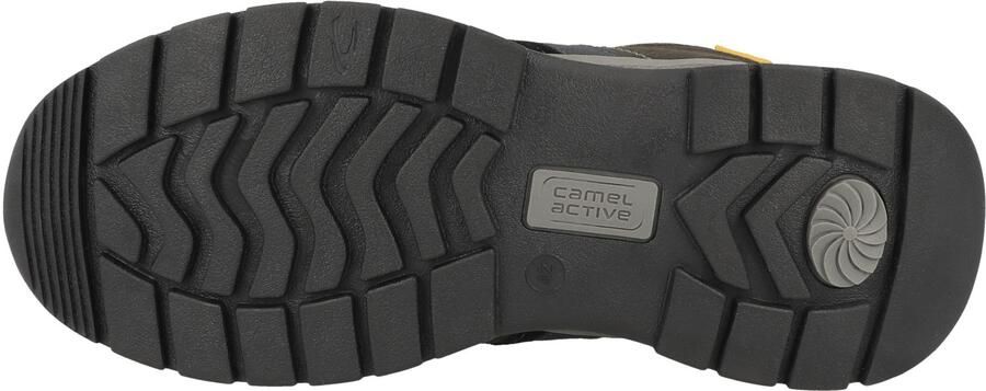 Camel Active Sneakers met contrasterende details Maat menswear-46 Grijs - Foto 7