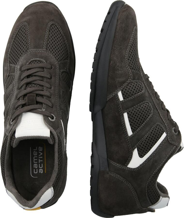 CAMEL ACTIVE Sneakers laag donkergrijs wit - Foto 2