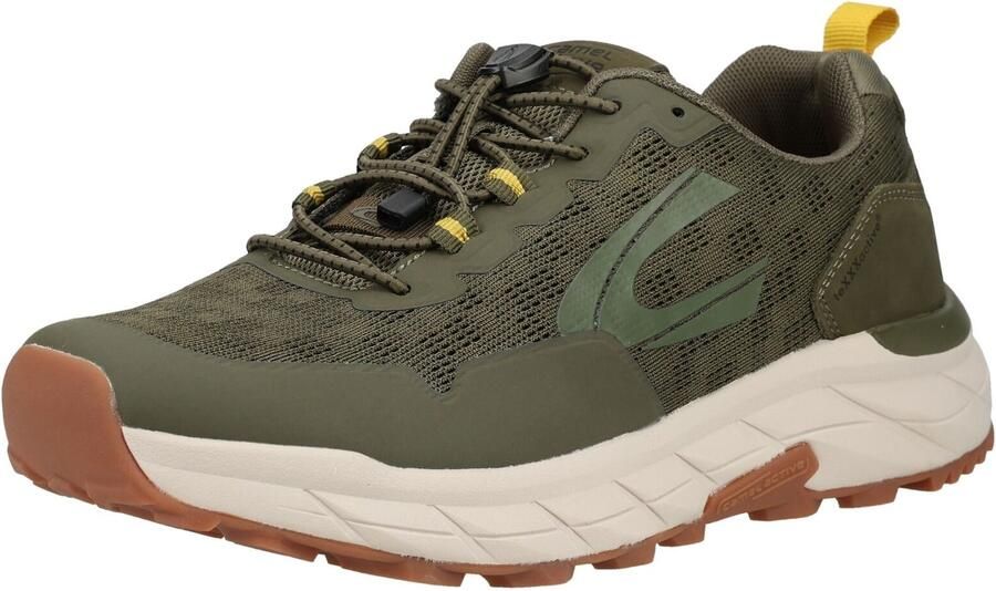CAMEL ACTIVE Sneakers laag kaki