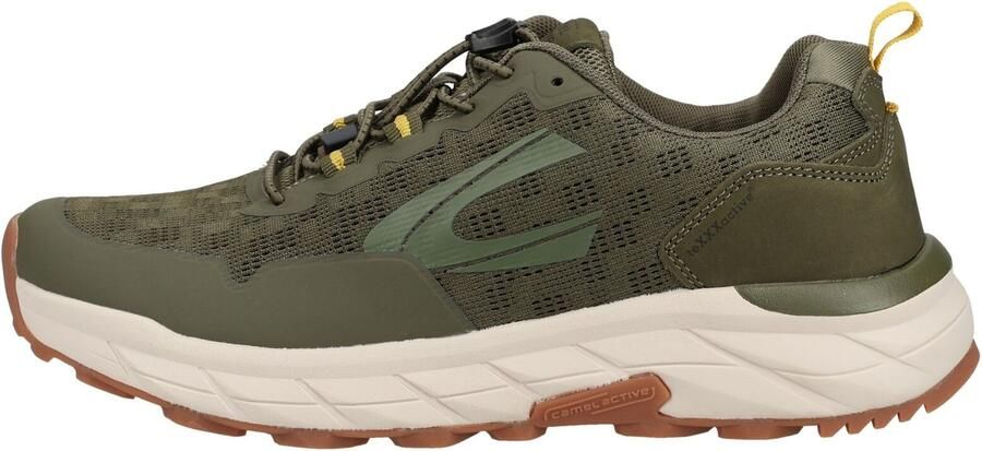 CAMEL ACTIVE Sneakers laag kaki - Foto 6