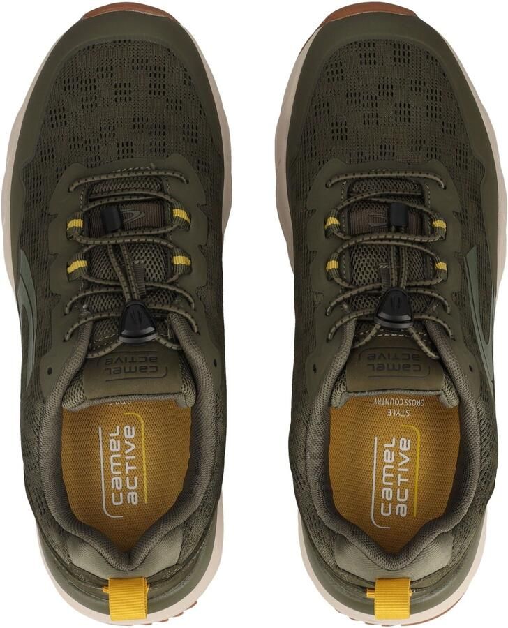 CAMEL ACTIVE Sneakers laag kaki - Foto 2