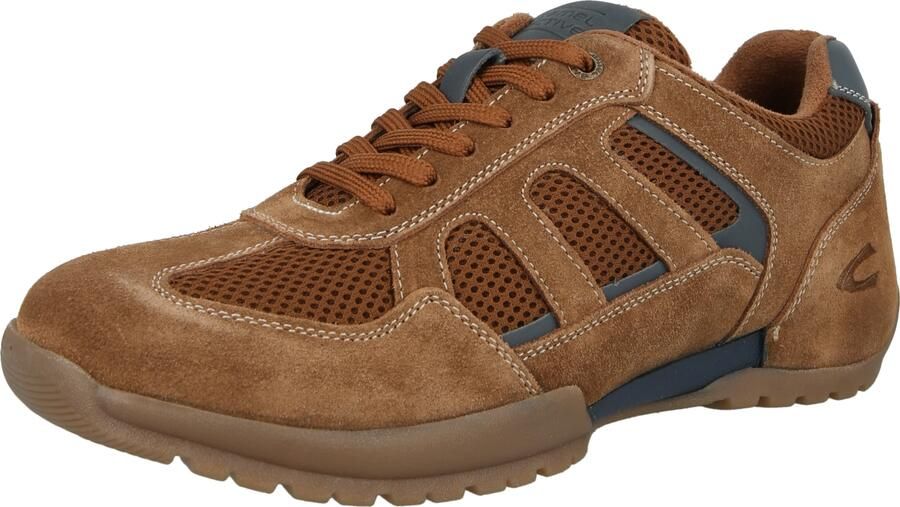 CAMEL ACTIVE Sneakers laag karamel donkergrijs