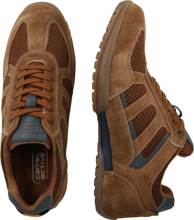 CAMEL ACTIVE Sneakers laag karamel donkergrijs - Foto 2