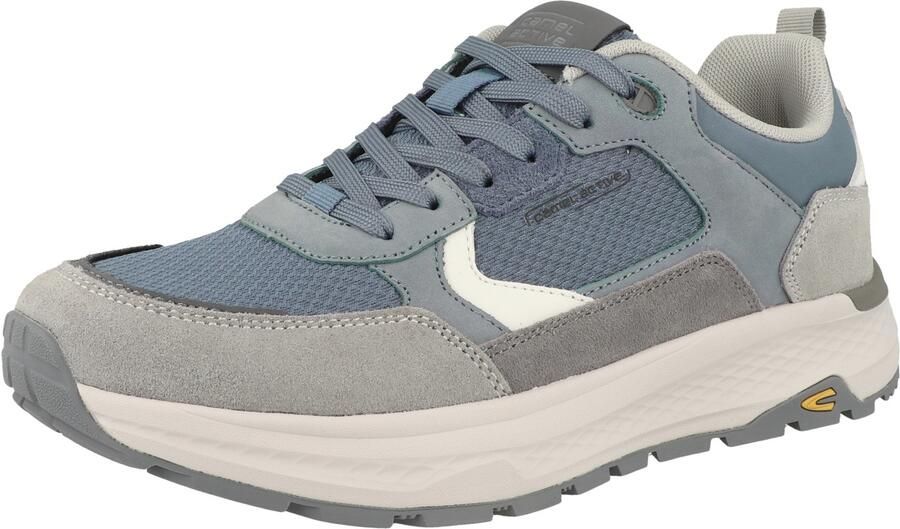 CAMEL ACTIVE Sneakers laag lichtblauw grijs lichtgrijs wit