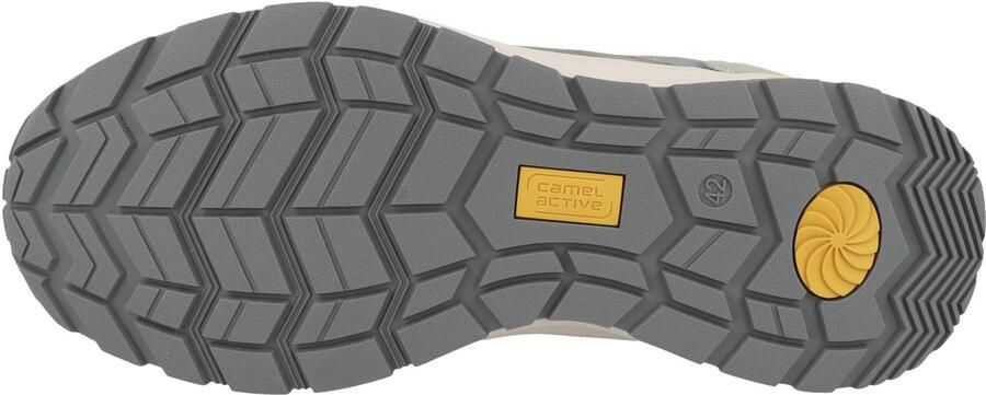 Camel Active Casual sneaker van leer en textielmix Maat Lichtblauwmenswear - Foto 4
