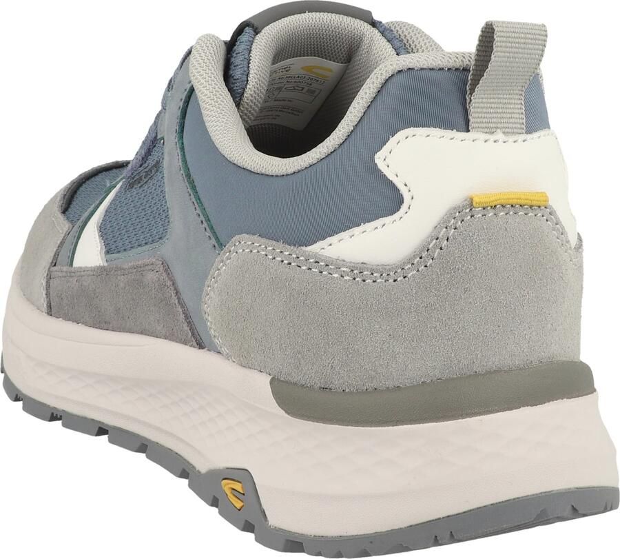 Camel Active Casual sneaker van leer en textielmix Maat Lichtblauwmenswear - Foto 2