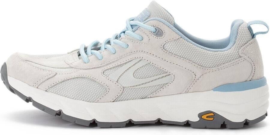 Camel Active Sneakers van nubuckleer Maat womenswear-38 Lichtblauw - Foto 4
