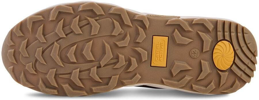 Camel Active Sneakers met een gripvaste zool Maat menswear-46 Lichtbruin - Foto 4