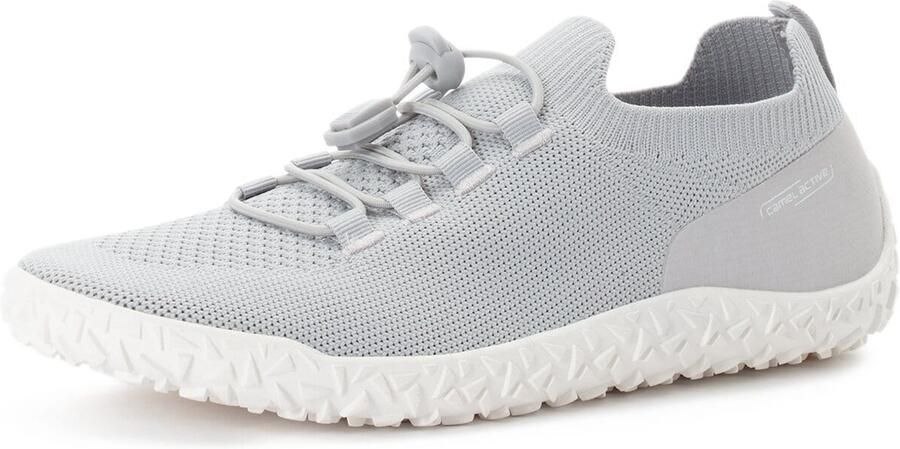 Camel Active Sneakers van een textielmix Maat womenswear-41 Grijs