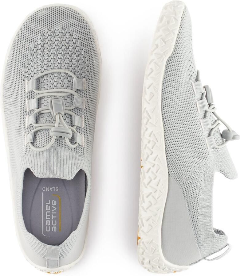Camel Active Sneakers van een textielmix Maat womenswear-39 Grijs - Foto 5