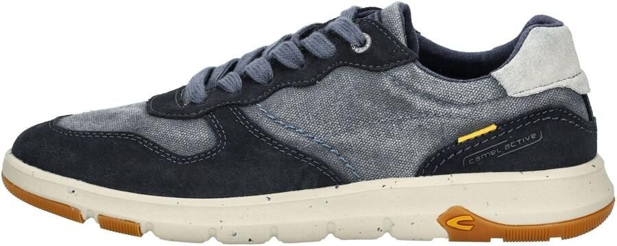 Camel active Sneakers veterschoen vrijetijdsschoen chunky sneaker met jeanslook - Foto 6