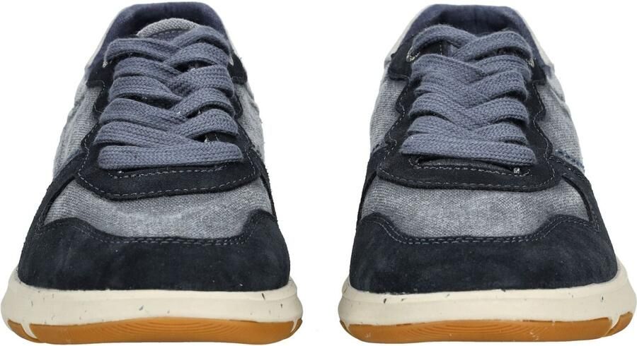Camel active Sneakers veterschoen vrijetijdsschoen chunky sneaker met jeanslook - Foto 4