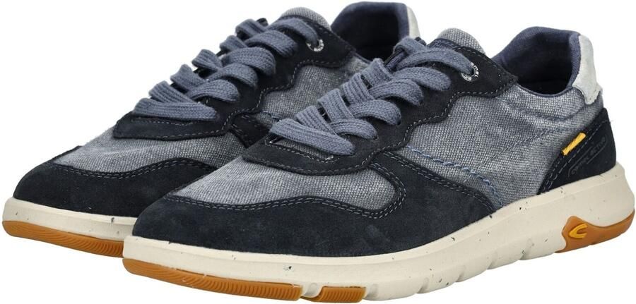 Camel active Sneakers veterschoen vrijetijdsschoen chunky sneaker met jeanslook - Foto 5