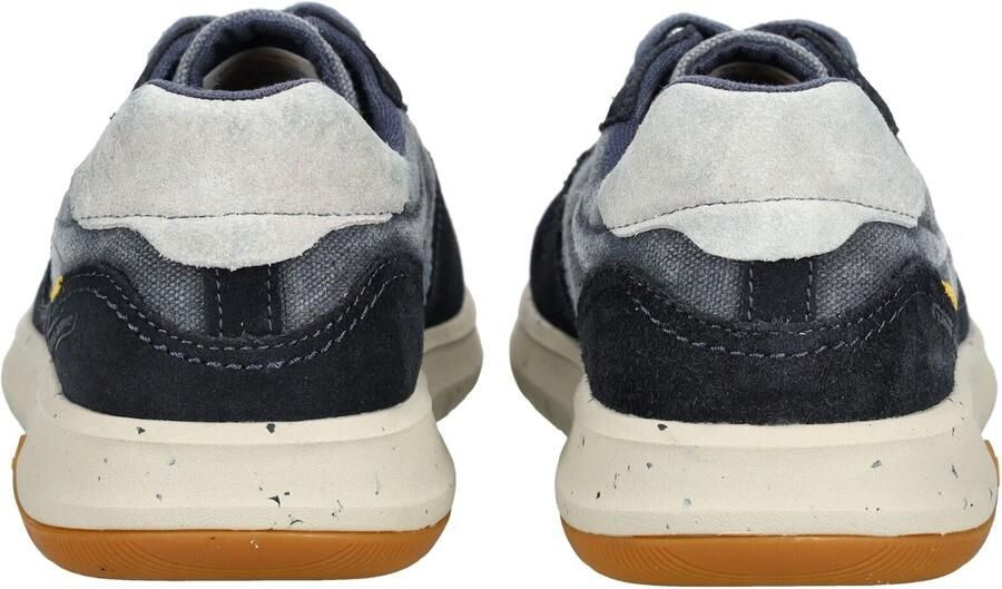 Camel active Sneakers veterschoen vrijetijdsschoen chunky sneaker met jeanslook - Foto 3