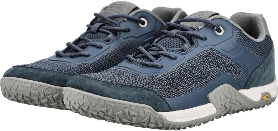 Camel Active Lage sneaker met flexibele zachte zool Maat menswear-41 Navy - Foto 6