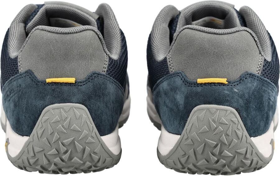 Camel Active Lage sneaker met flexibele zachte zool Maat menswear-41 Navy - Foto 4