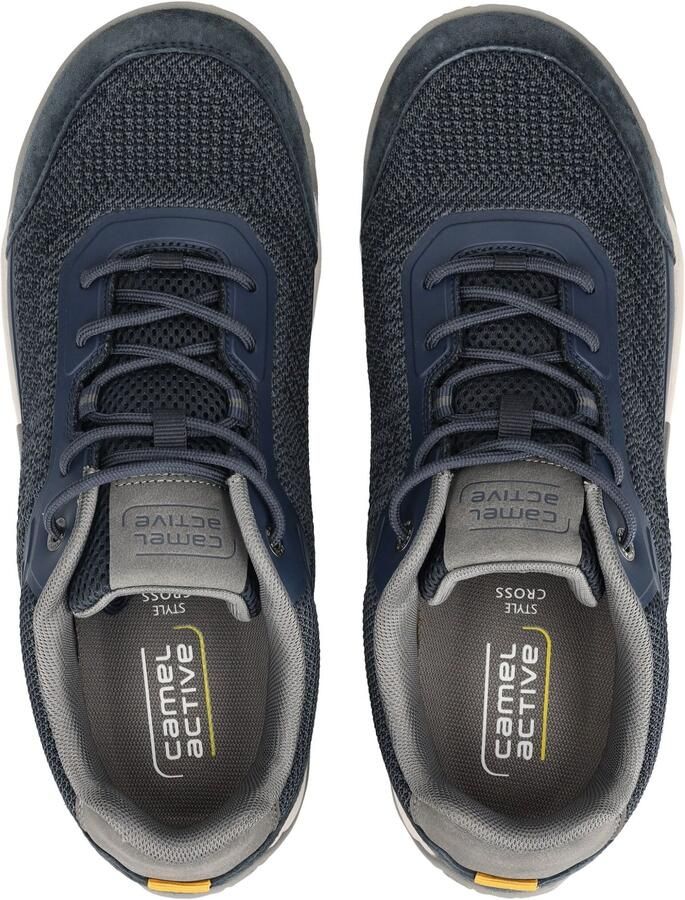 Camel Active Lage sneaker met flexibele zachte zool Maat menswear-41 Navy - Foto 3
