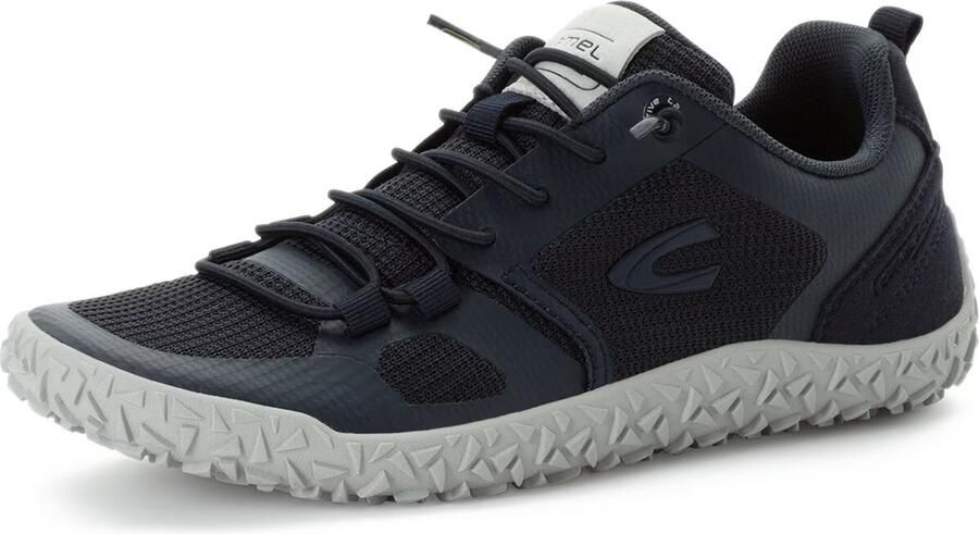 Camel Active Blauwe Casual Veterschoenen voor Heren