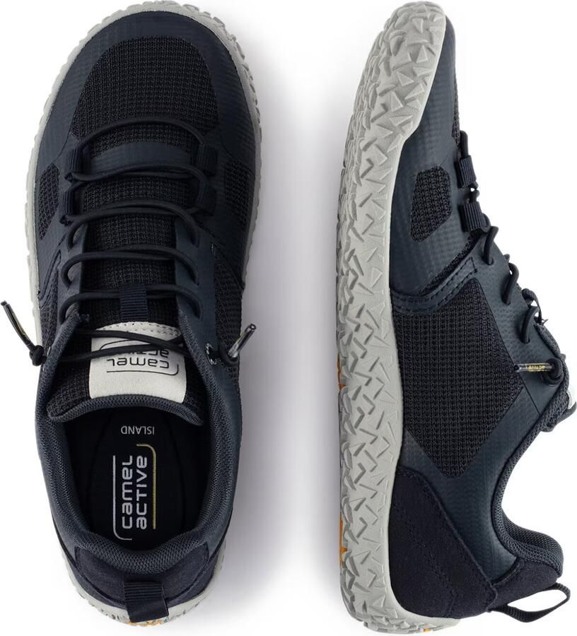 Camel Active Blauwe Casual Veterschoenen voor Heren - Foto 2