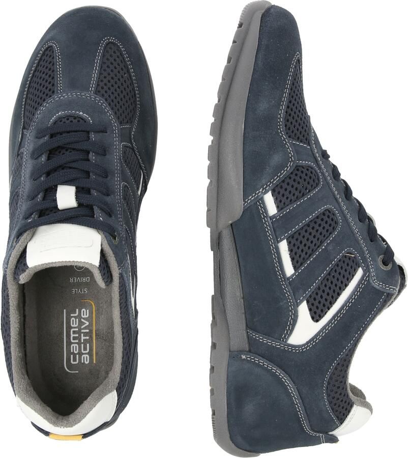 CAMEL ACTIVE Sneakers laag navy wit - Foto 2