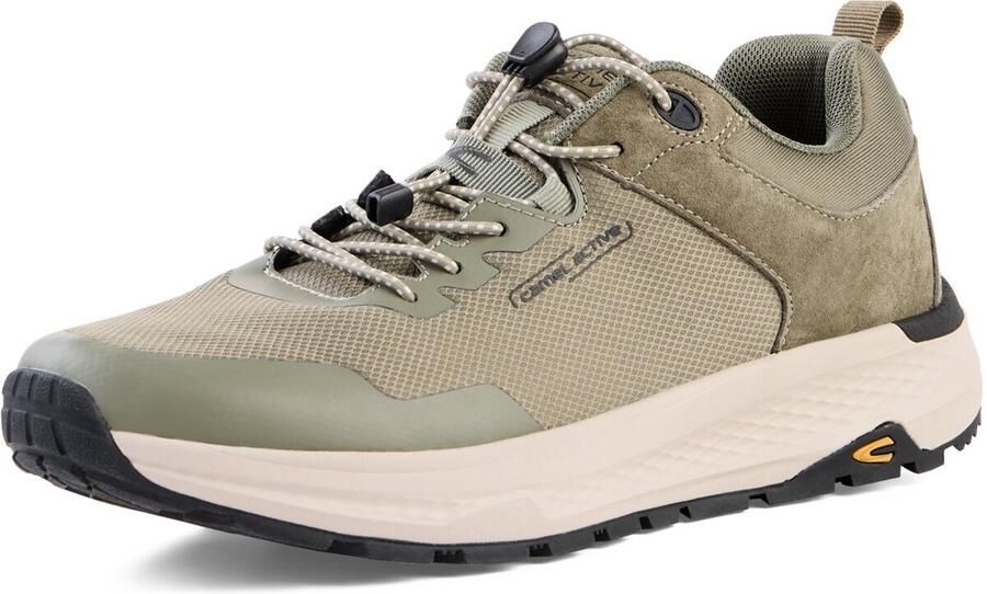 Camel Active Sneaker met vetersluiting Maat menswear-45 groen