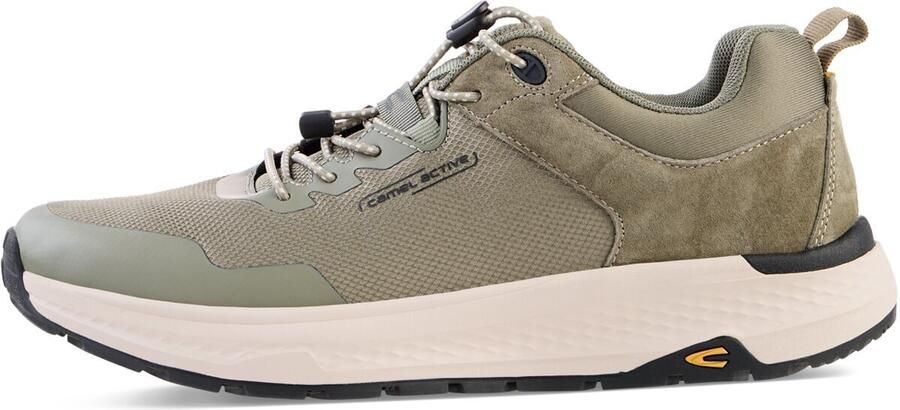 Camel Active Sneaker met vetersluiting Maat menswear-41 groen - Foto 4